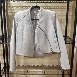 One hour sale New Helmut Lang Gray Jacket